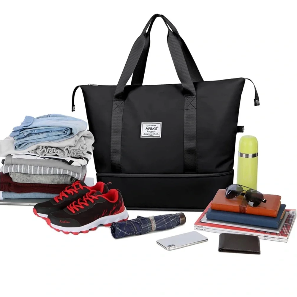 Large Travel Tote Bag - Picture 2 of 4